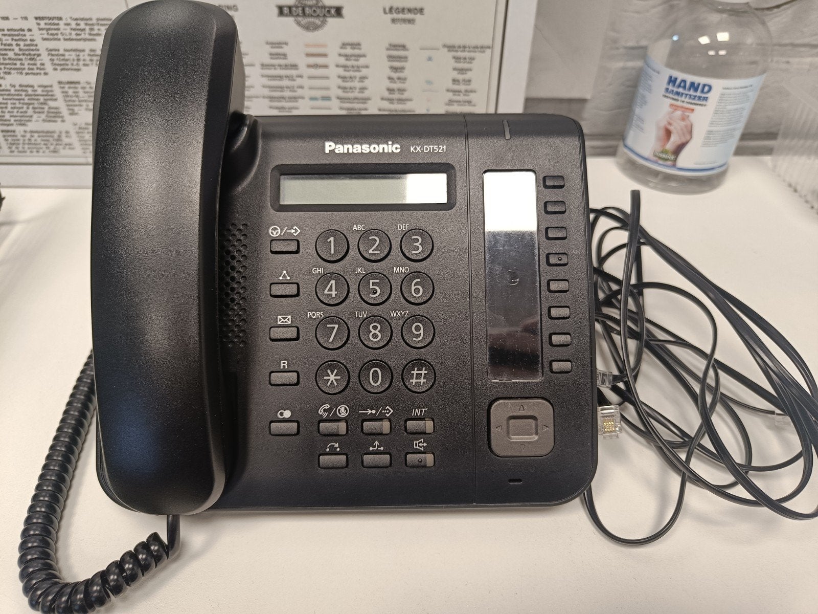 Panasonic KX-DT521, Télécoms, Envoi, Utilisé