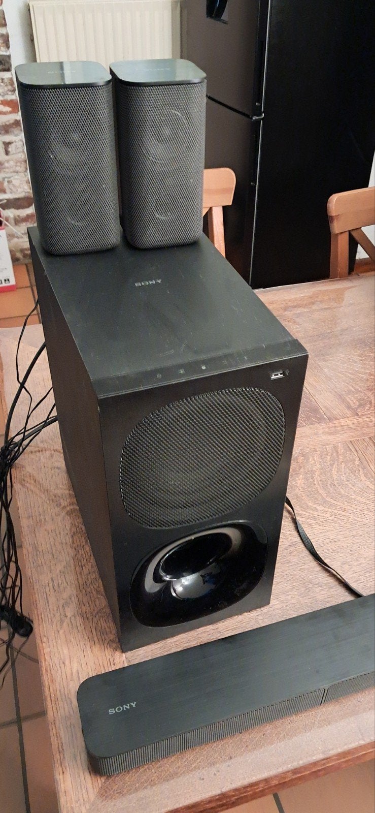 Home Cinema Sony, Enlèvement, Sony