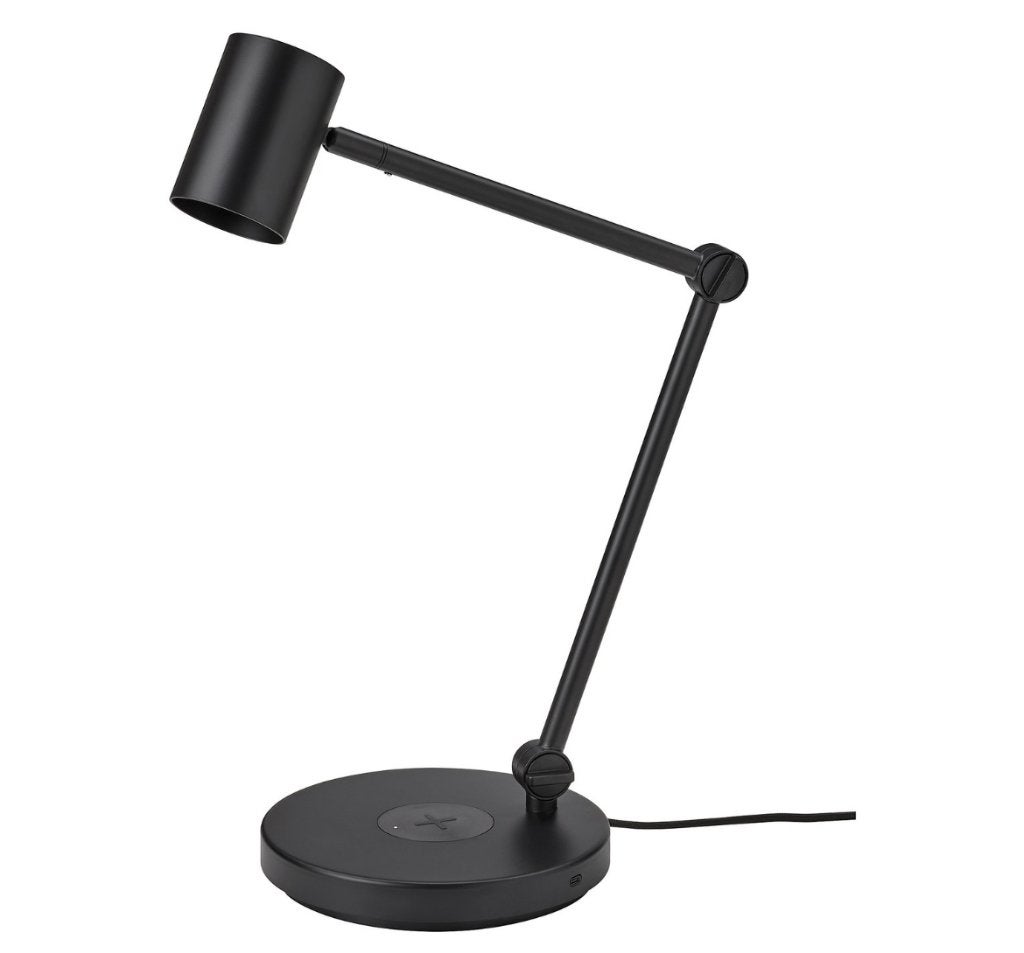 Lampe de bureau IKEA Nymåne, Neuf, Source lumineuse incluse, Enlèvement ou Envoi, GU10