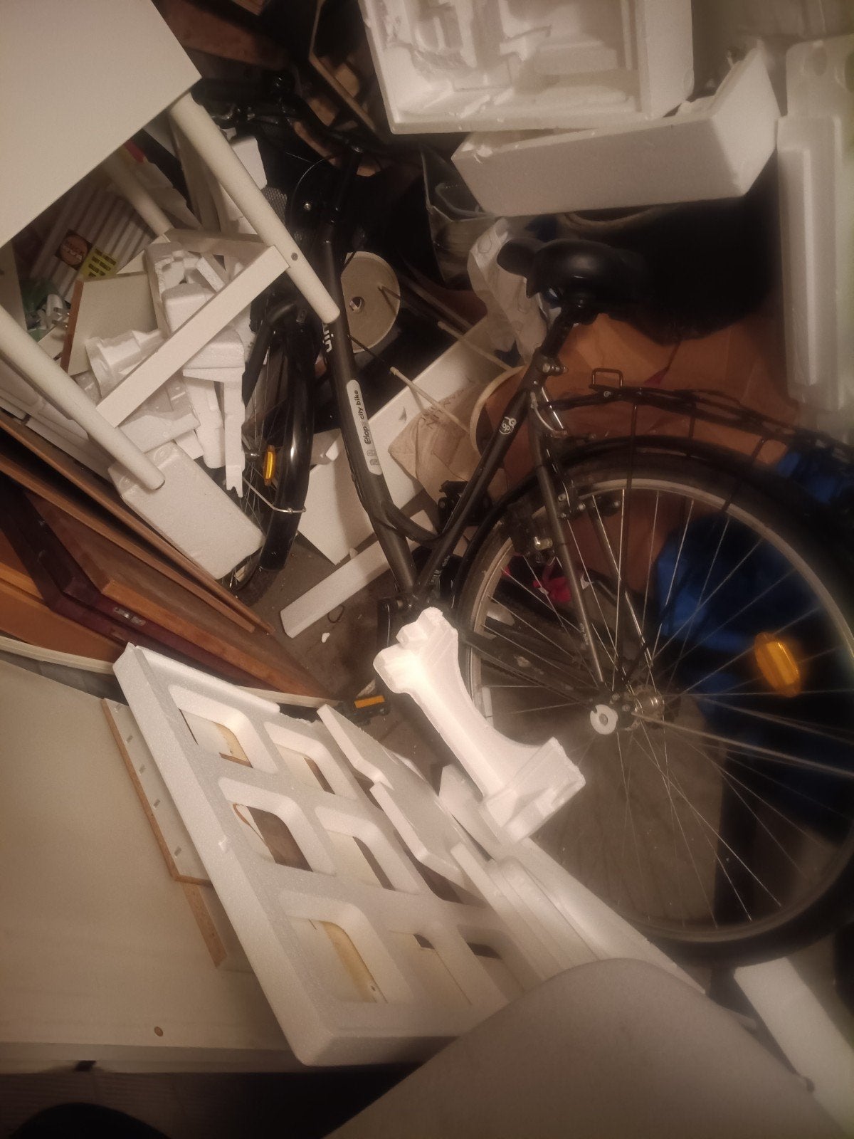 b twin dames fiets te koop, Gebruikt, Velgrem, Versnellingen, Ophalen