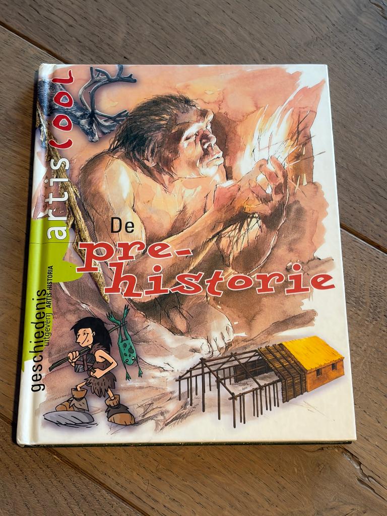 Artiscool - De prehistorie, Boeken, Ophalen of Verzenden, Gelezen, Non-fictie