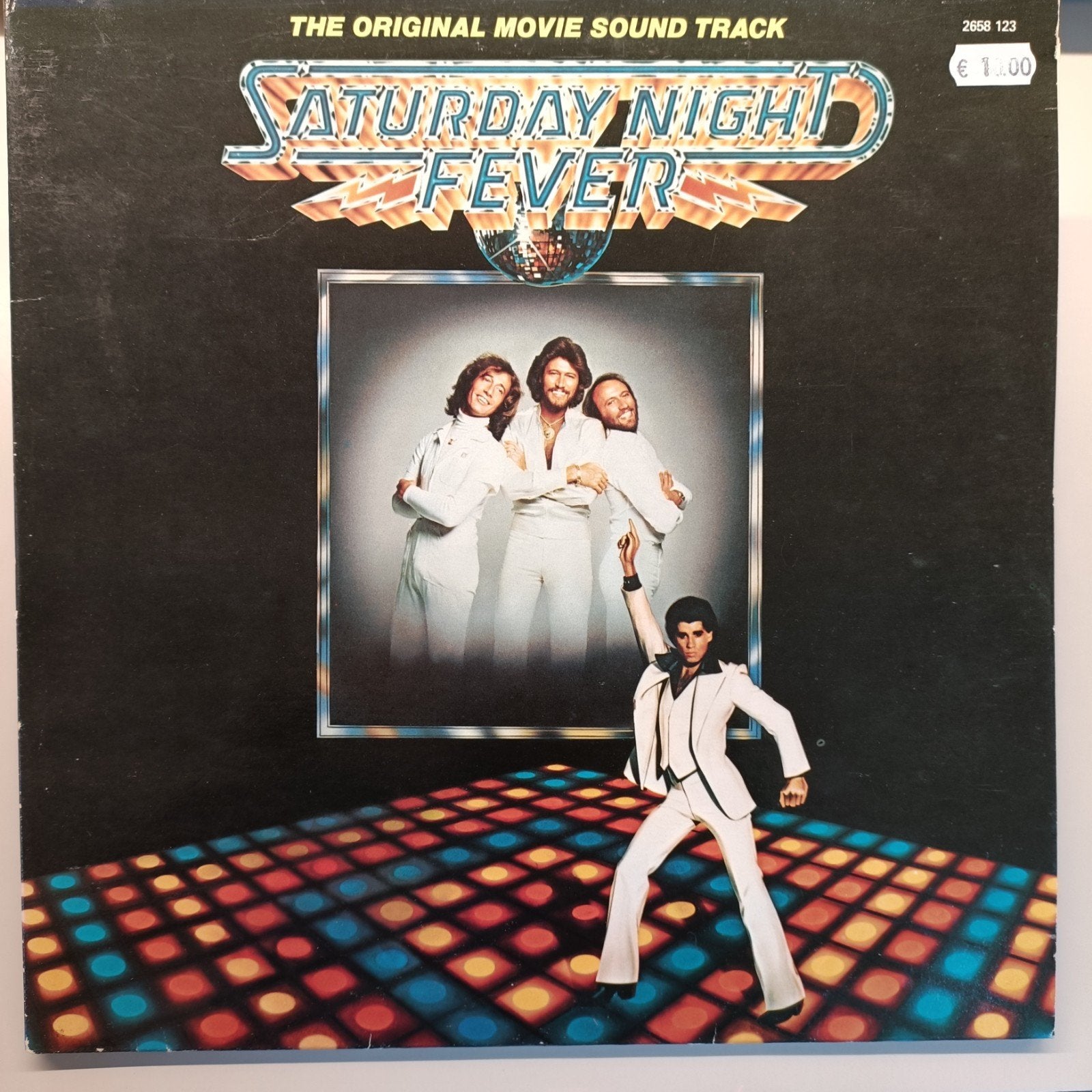 Lp Saturday Night Fever Soundtrack, Soundtrack, Ophalen of Verzenden, LP