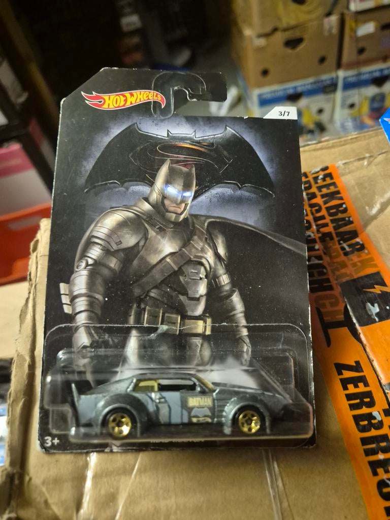 Hotwheels batman hot wheels, Hobby en Vrije tijd, Ophalen of Verzenden