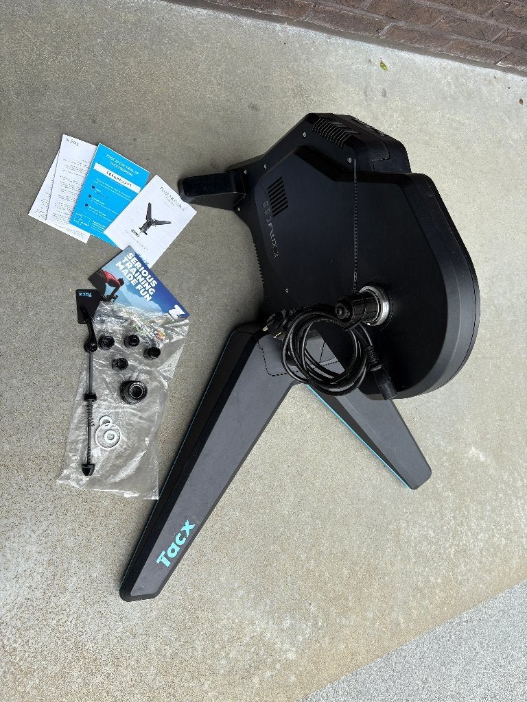 Tacx flux 2 smart trainer, Sport en Fitness, Wielrennen, Ophalen, Zo goed als nieuw, Overige typen