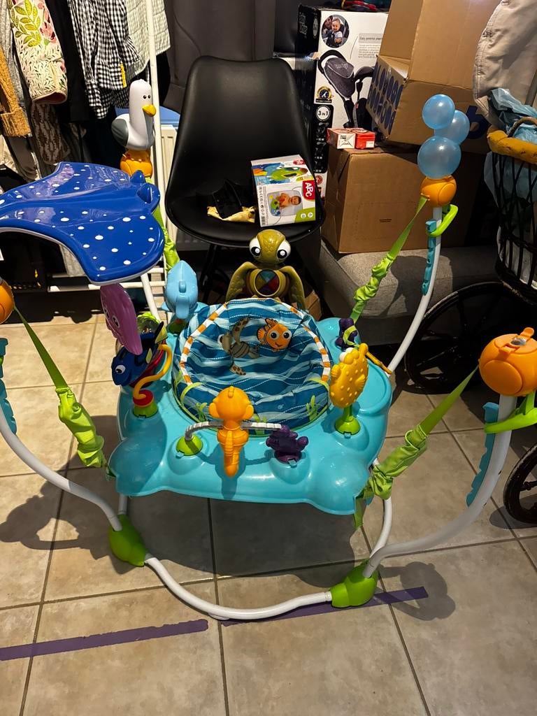 Baby jumper nemo, Ophalen, Zo goed als nieuw