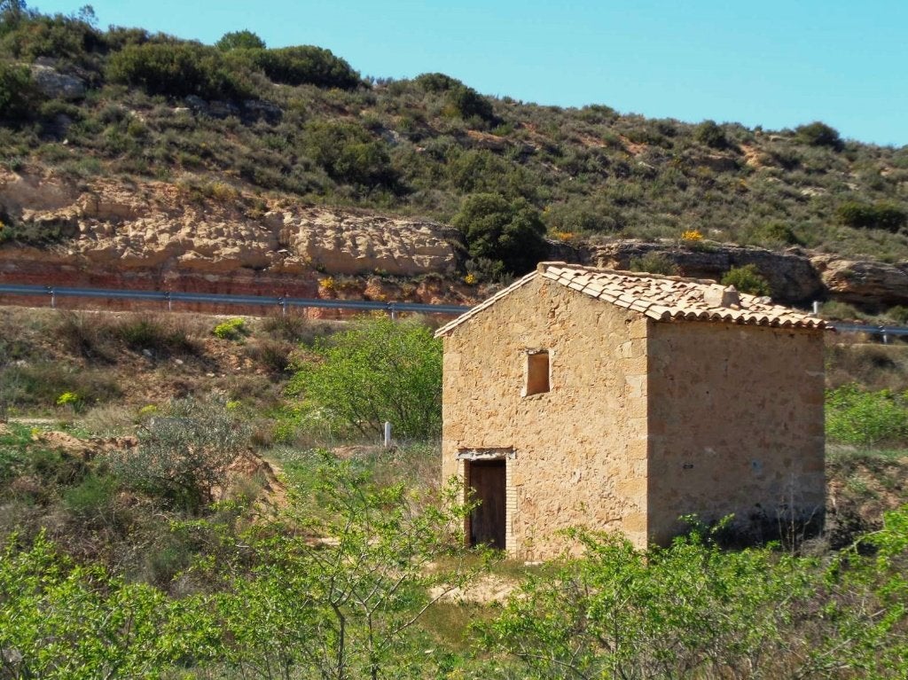 Finca à Maella (Aragon, Espagne) - 1117, 48 m², Autres types, Espagne, Campagne