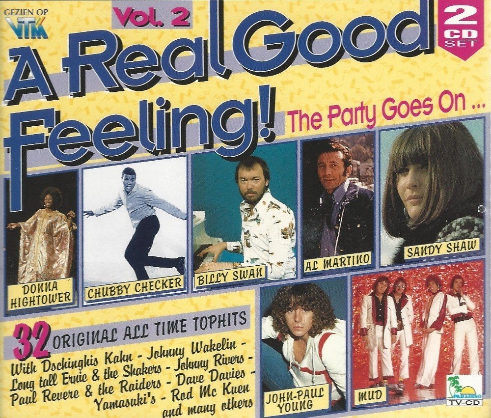 2CD-BOX * A REAL GOOD FEELING - Vol. 2, Enlèvement ou Envoi, Comme neuf, Pop