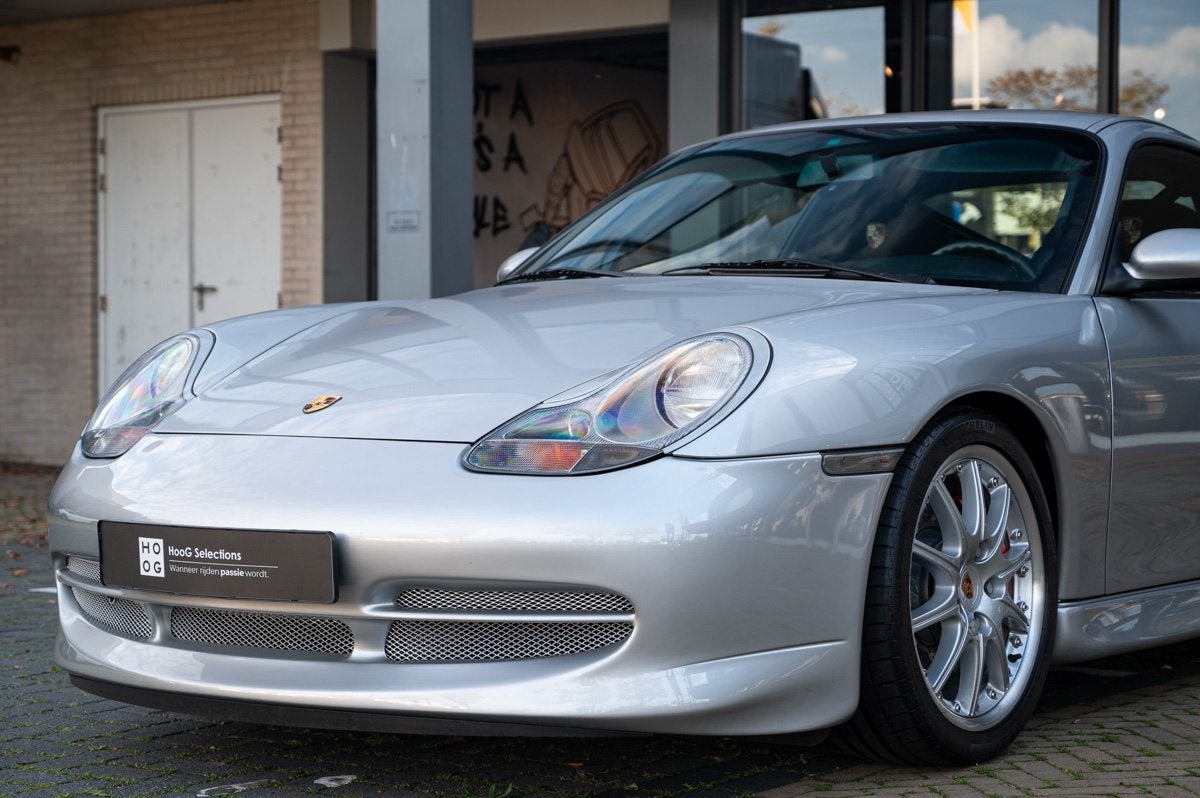Porsche 911 (996) GT3 Clubsport (bj 2000), Auto's, Gebruikt, 360 pk, Overige kleuren, Leder