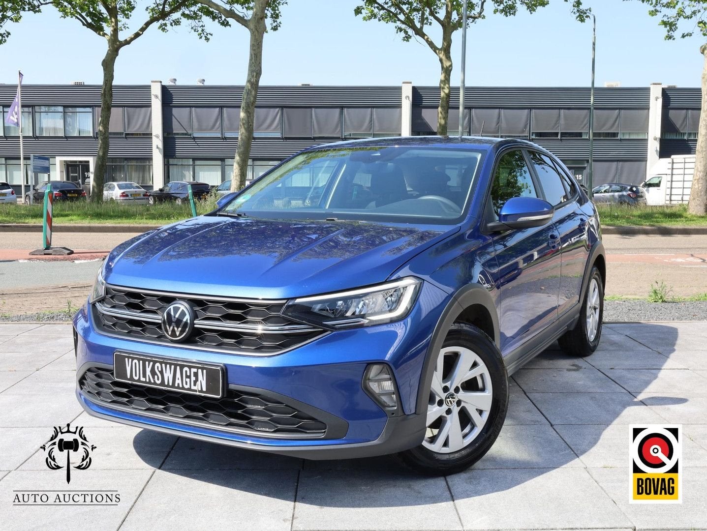 Volkswagen Taigo 1.0 TSI Virtual | Stoelverwarming | Airco |, Zwart, Blauw, Bedrijf, Handgeschakeld