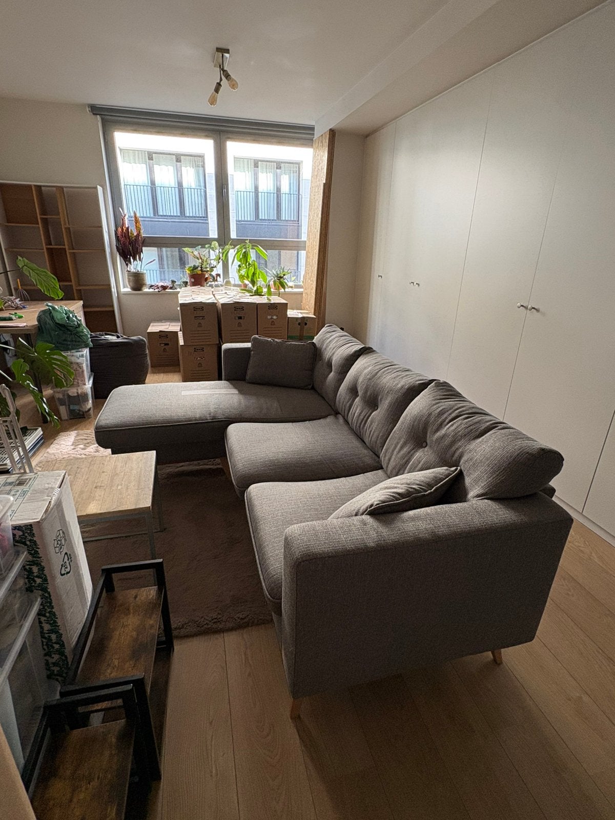 4-seat sofa, Enlèvement, Utilisé
