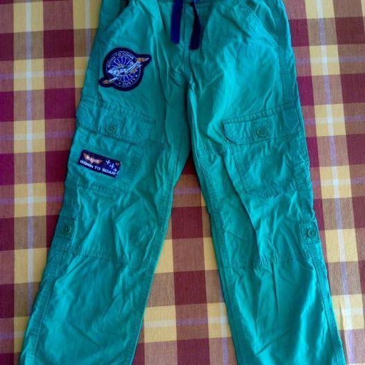 Planes broek jongen 7 jaar/122 cm, Broek, C&A, Ophalen of Verzenden, Zo goed als nieuw