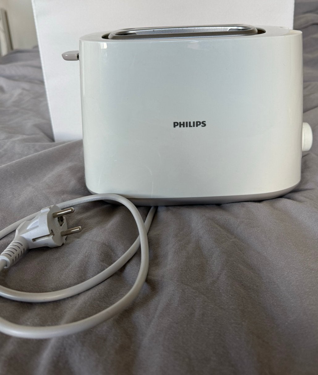 Philips broodrooster, Elektronische apparatuur, Broodroosters, Ophalen, Gebruikt, Uitneembare kruimellade