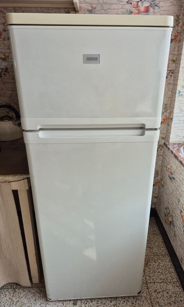 Combiné frigo congélateur Zanussi, Electroménager, Enlèvement