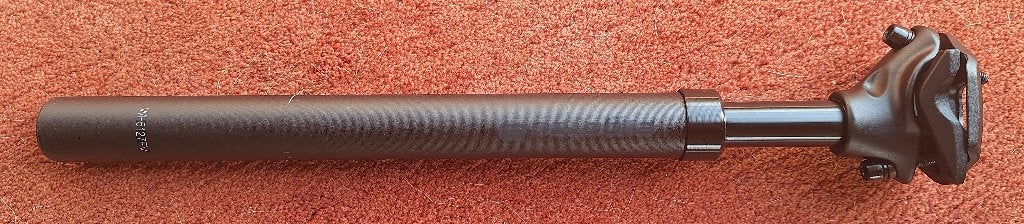 geveerde zadelpen - nieuw, Ophalen, Nieuw, Aluminium, Ergotec