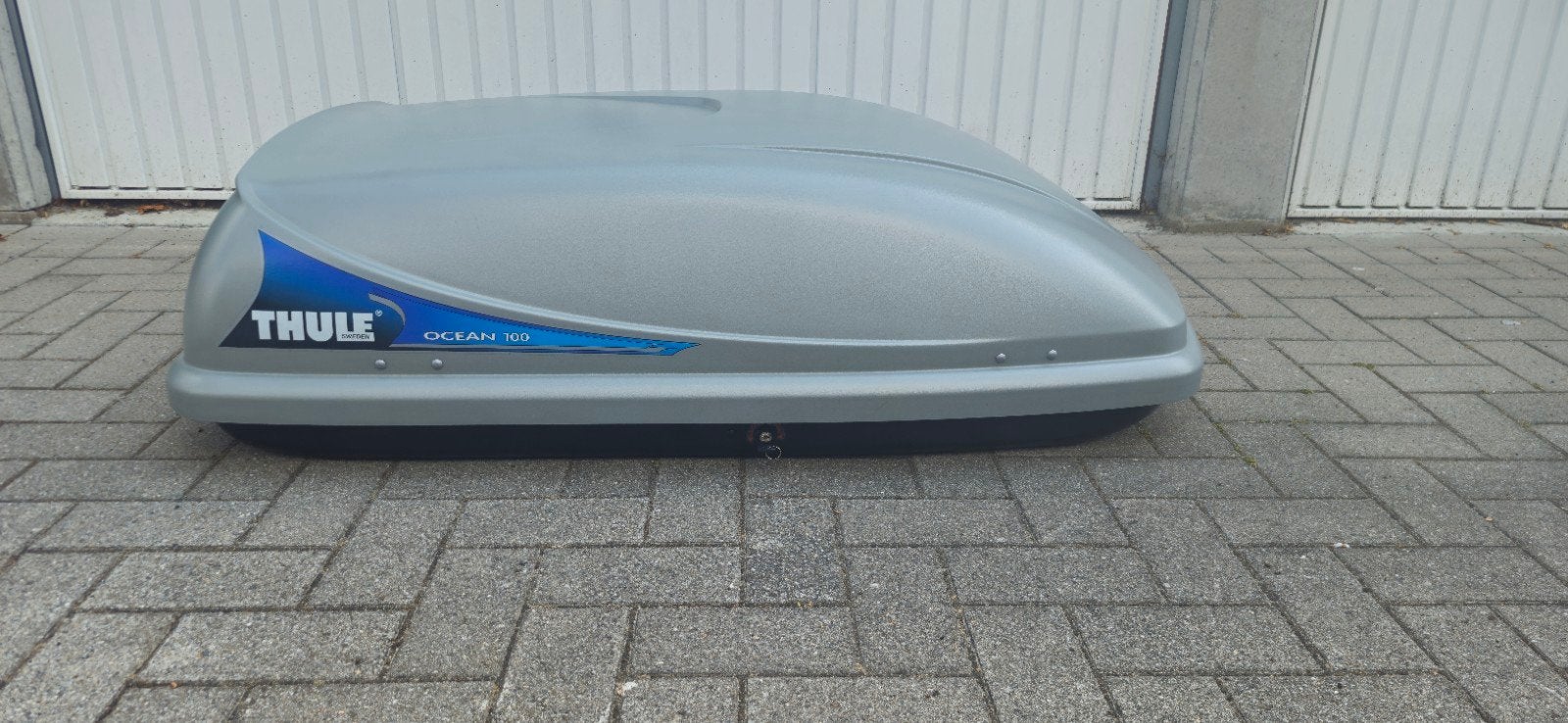 dakkoffer thule ocean 100, Autos : Divers, Coffres de toit, Enlèvement