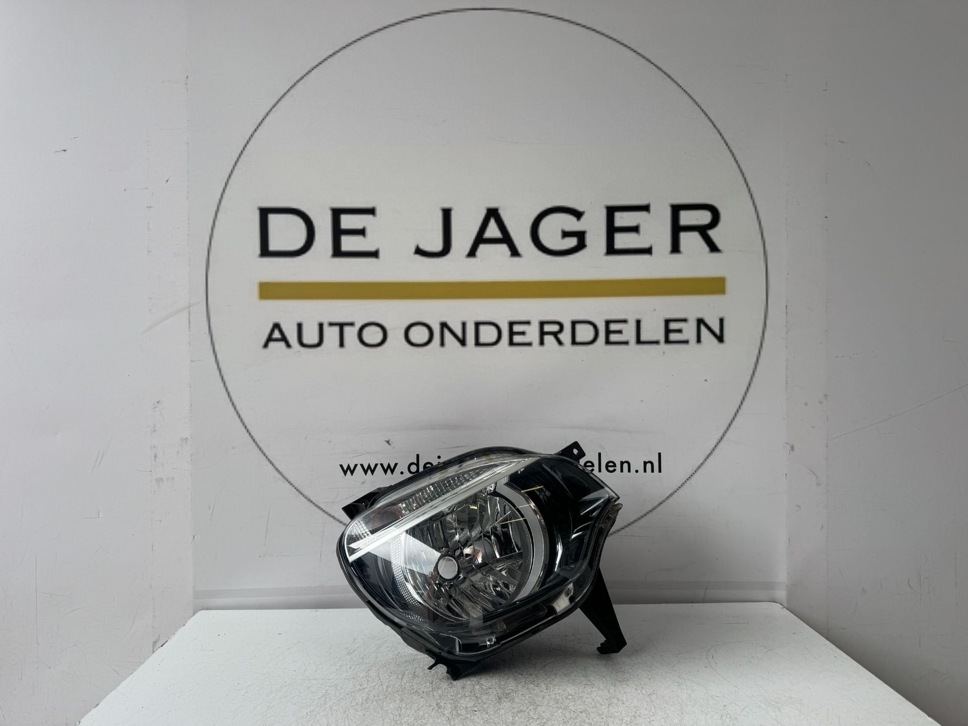 RENAULT TWINGO 3 KOPLAMP RECHTS 260105419R 2014-, Auto-onderdelen, Verlichting, Renault, Gebruikt