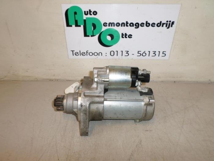 Démarreur d'un Volkswagen Golf (Golf 09-), -, 3 mois de garantie, Utilisé, -