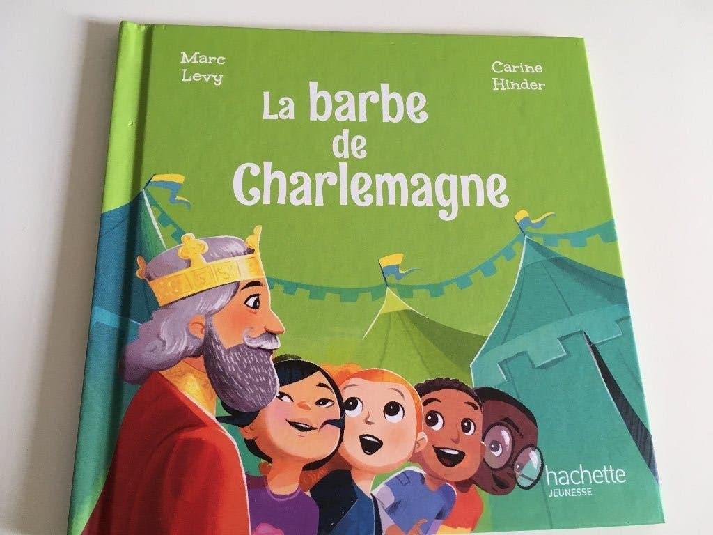 Livre La barbe de Charlemagne (Marc Levy), Ophalen, Gelezen, Marc Levy