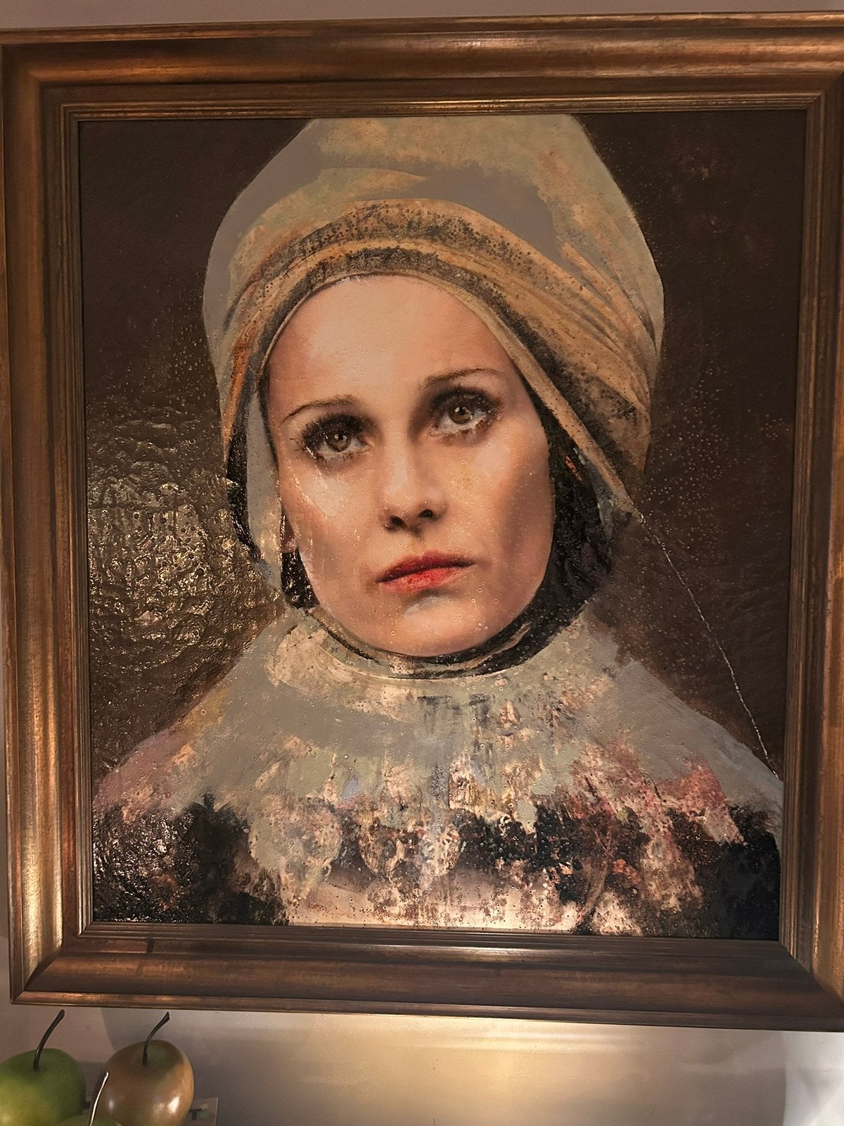Lita cabellut, Ophalen