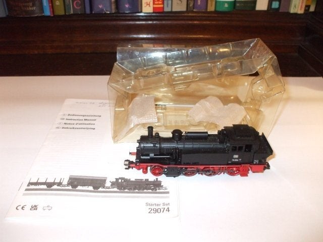 Märklin BR 74 uit set 29074 nummer 74 854 analoog/digitaal, Hobby en Vrije tijd, Ophalen, Wisselstroom, Locomotief, Zo goed als nieuw