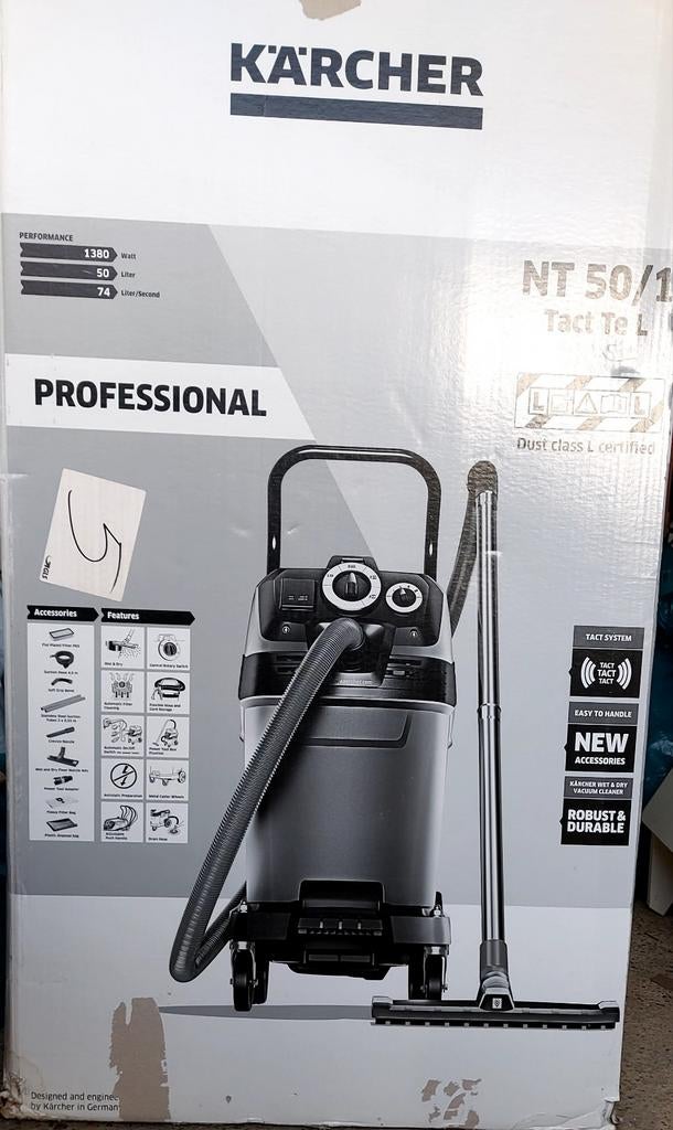 Professionele Karcher-stofzuiger, Zakelijke goederen, Ophalen