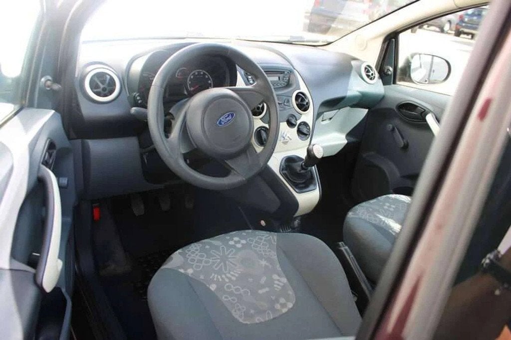 Ford Ka Ka/Ka+ 1.3 TDCi inclusief 2 JAAR garantie!, Auto's, 4 zetels, Stof, 4 cilinders, Ka