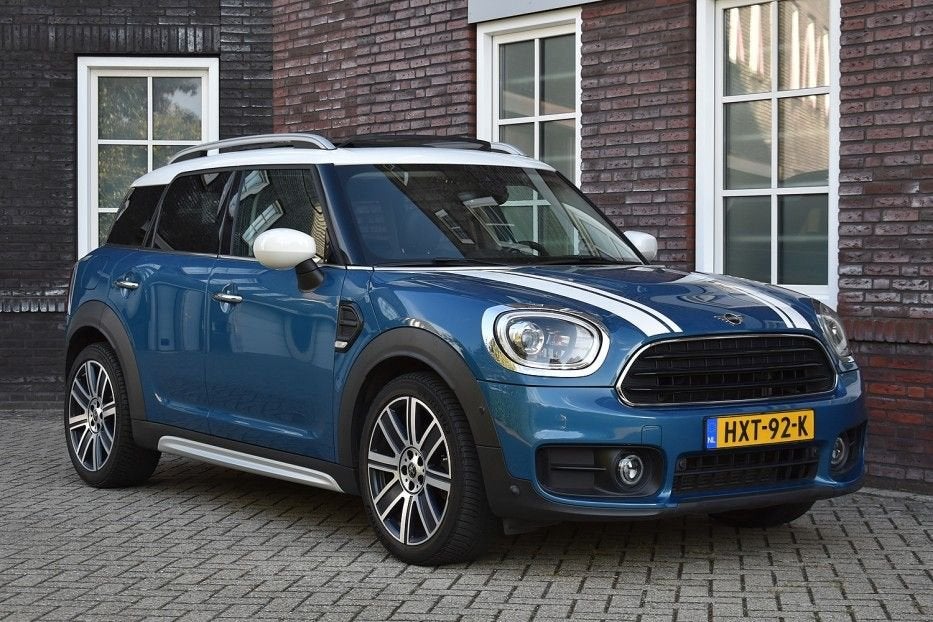 MINI Cooper Countryman 1.5 Chili Wij zijn op afspraak geopen, Auto's, Automaat, Countryman, Blauw, 124 g/km