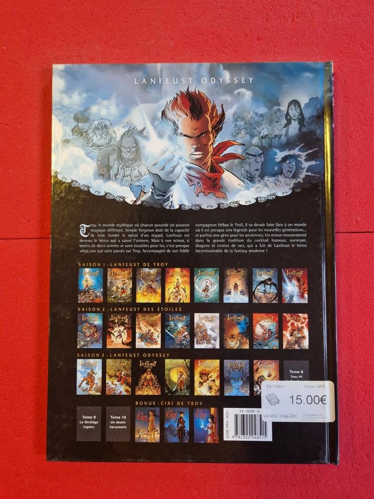 Bd lanfeust odyssey 7,EO, Livres, Enlèvement ou Envoi