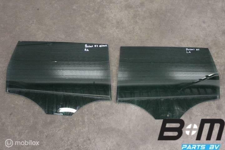 Privacy glas achterdeuren Passat B7 variant, Gebruikt