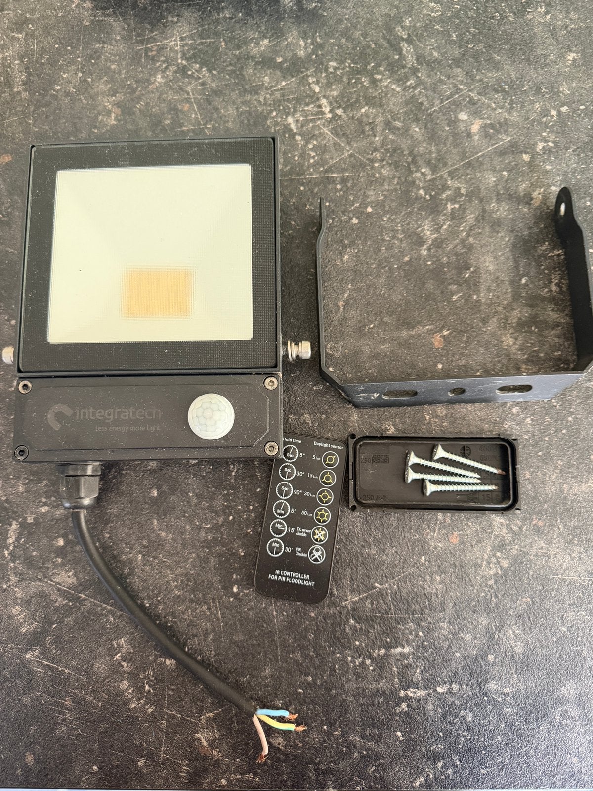 Projecteur LED Integratech QT, Enlèvement, Comme neuf, LED