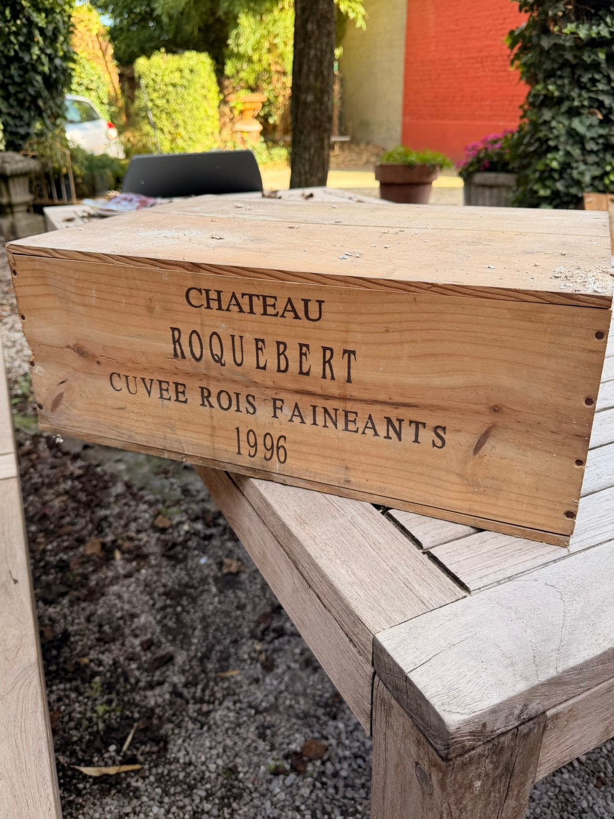Vin / BORDEAUX / Chateau Roquebert Cuvee Rois Faineants, Enlèvement, Comme neuf