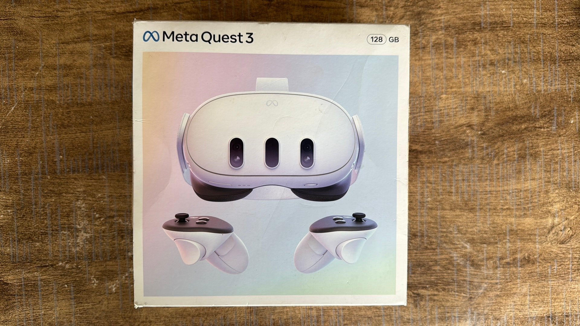 Meta Quest 3 VR-bril –zeer weinig gebruikt–uitstekende staat, Ophalen of Verzenden, Zo goed als nieuw, VR-bril