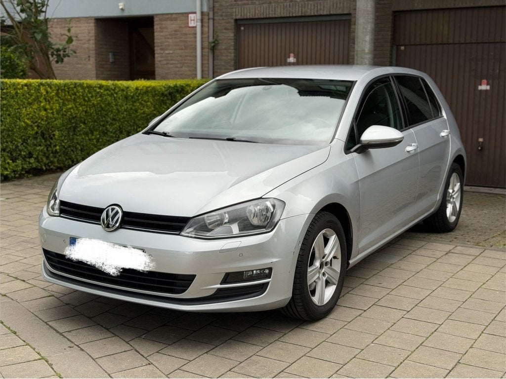 Vw golf 7 1.2 essence Boite Automatique dsg7 162.000km, 1197 cm³, Argent ou Gris, Achat, Euro 6