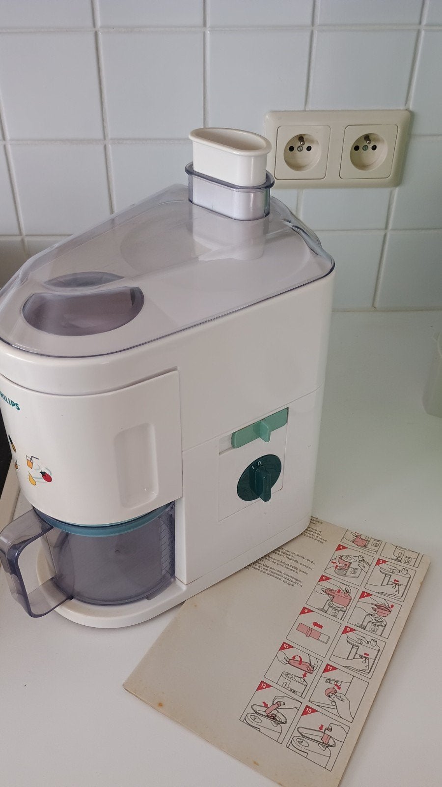 Sap centrifuge Philips, Ophalen, Zo goed als nieuw