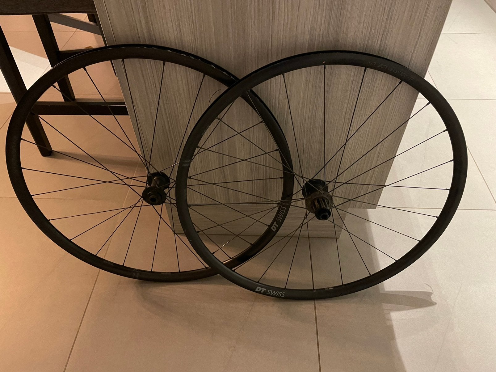 Dt Swiss endurance LN wielen, Fietsen en Brommers, Gravelbike, Zo goed als nieuw, Aluminium, Ophalen