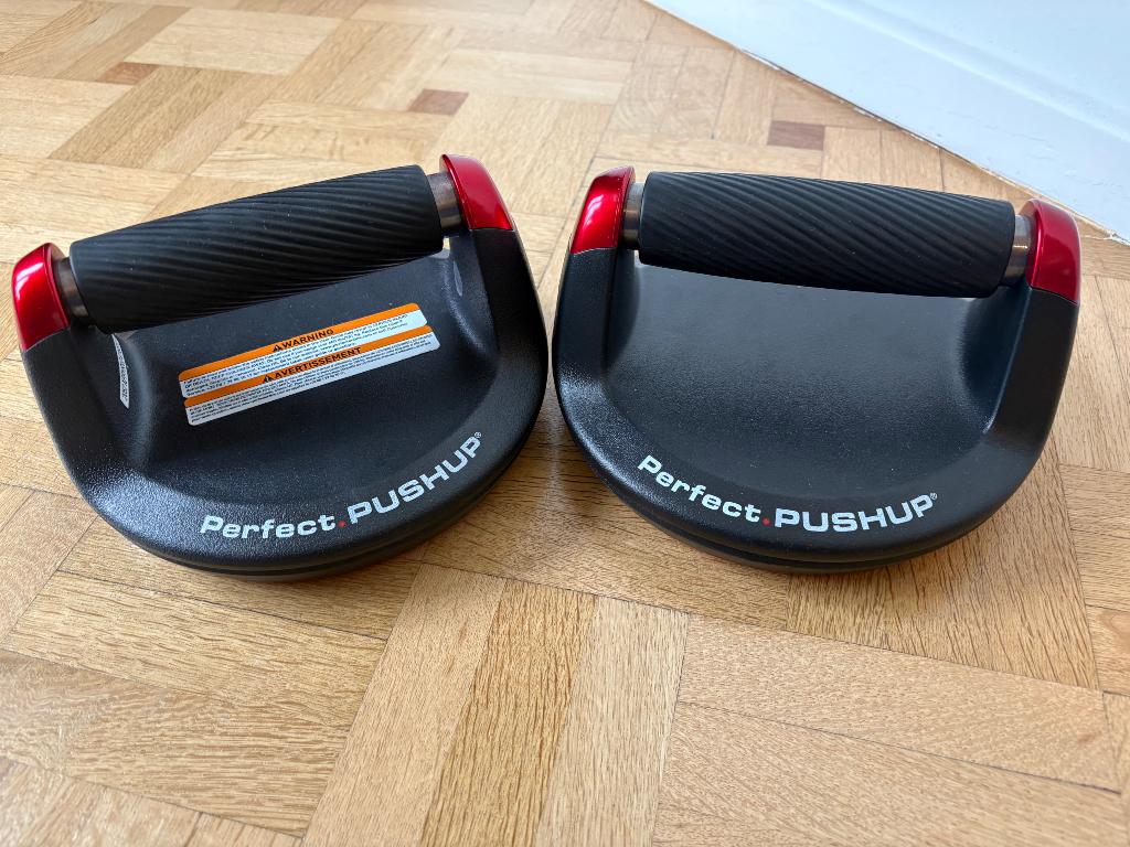 Appareil pour faire pompes, Sport en Fitness, Fitnessmaterialen, Ophalen, Zo goed als nieuw, Push-up steun