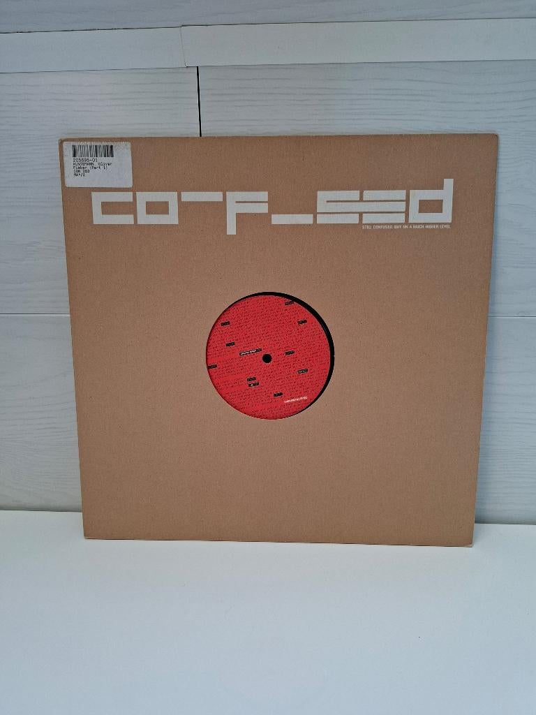 Oliver Huntemann - Fieber (Part 1), Cd's en Dvd's, Vinyl | Dance en House, Gebruikt, Techno of Trance, Ophalen of Verzenden, 2000 - 2009