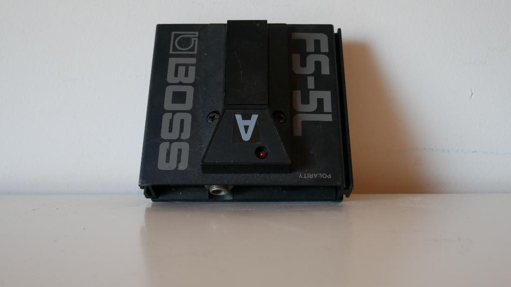 BOSS FS-FL footswitch, Ophalen, Zo goed als nieuw