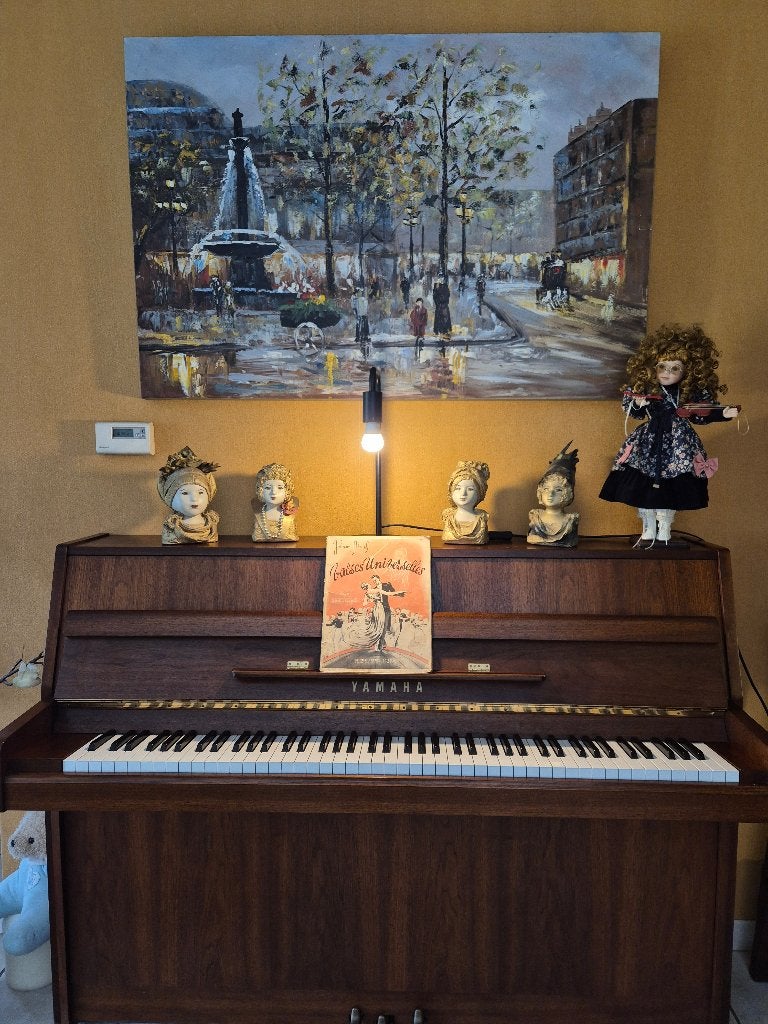 Piano  Yamaha, Enlèvement, Comme neuf, Brun, Piano