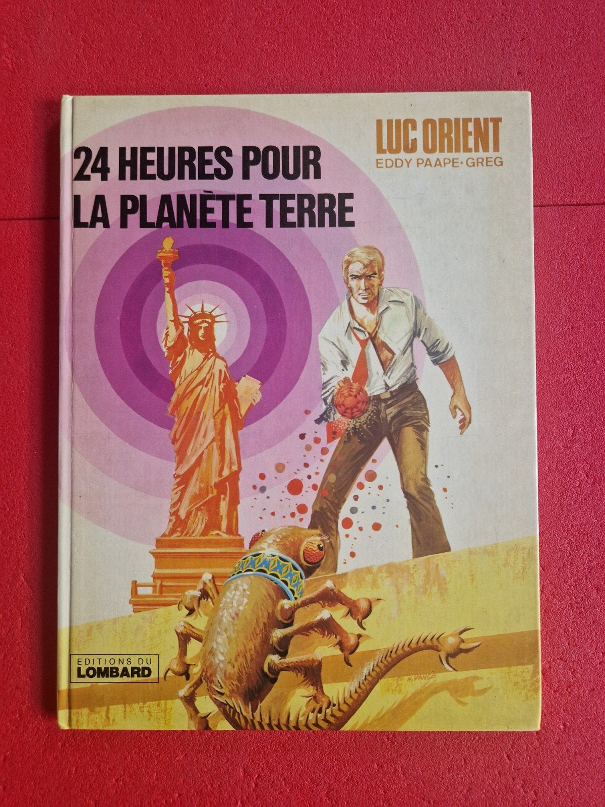 bd luc Orient 9, Enlèvement ou Envoi