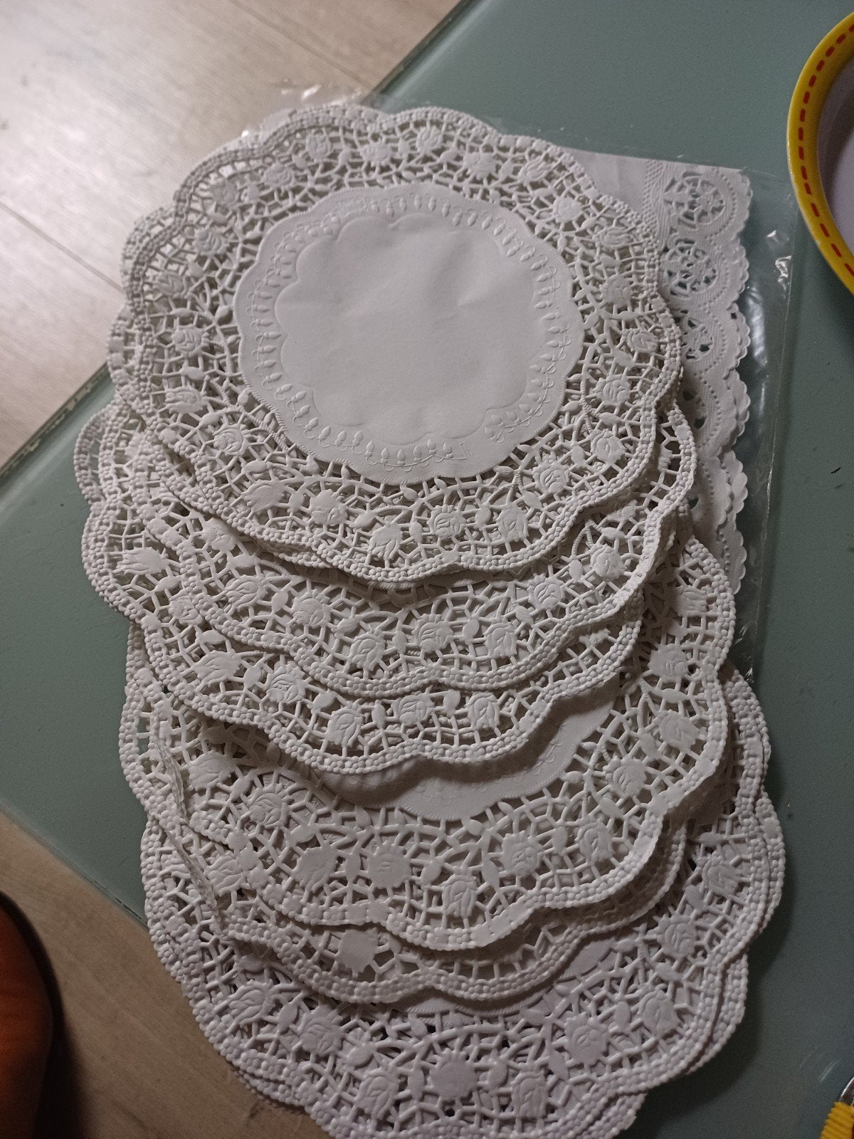 dentelles papier/taartonderleggers 30 cm, Huis en Inrichting, Ophalen of Verzenden