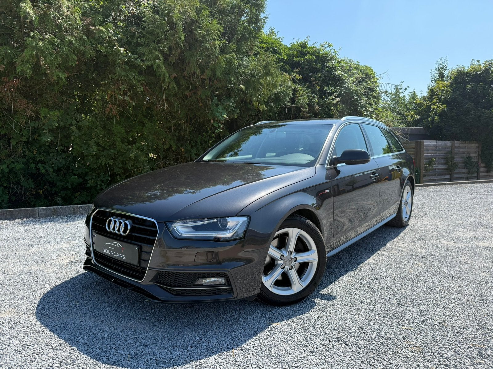 Audi A4 Avant 2.0 TDi S line * Xenon * GPS * 1e hands, Auto's, 100 kW, Euro 5, Stof, 4 cilinders