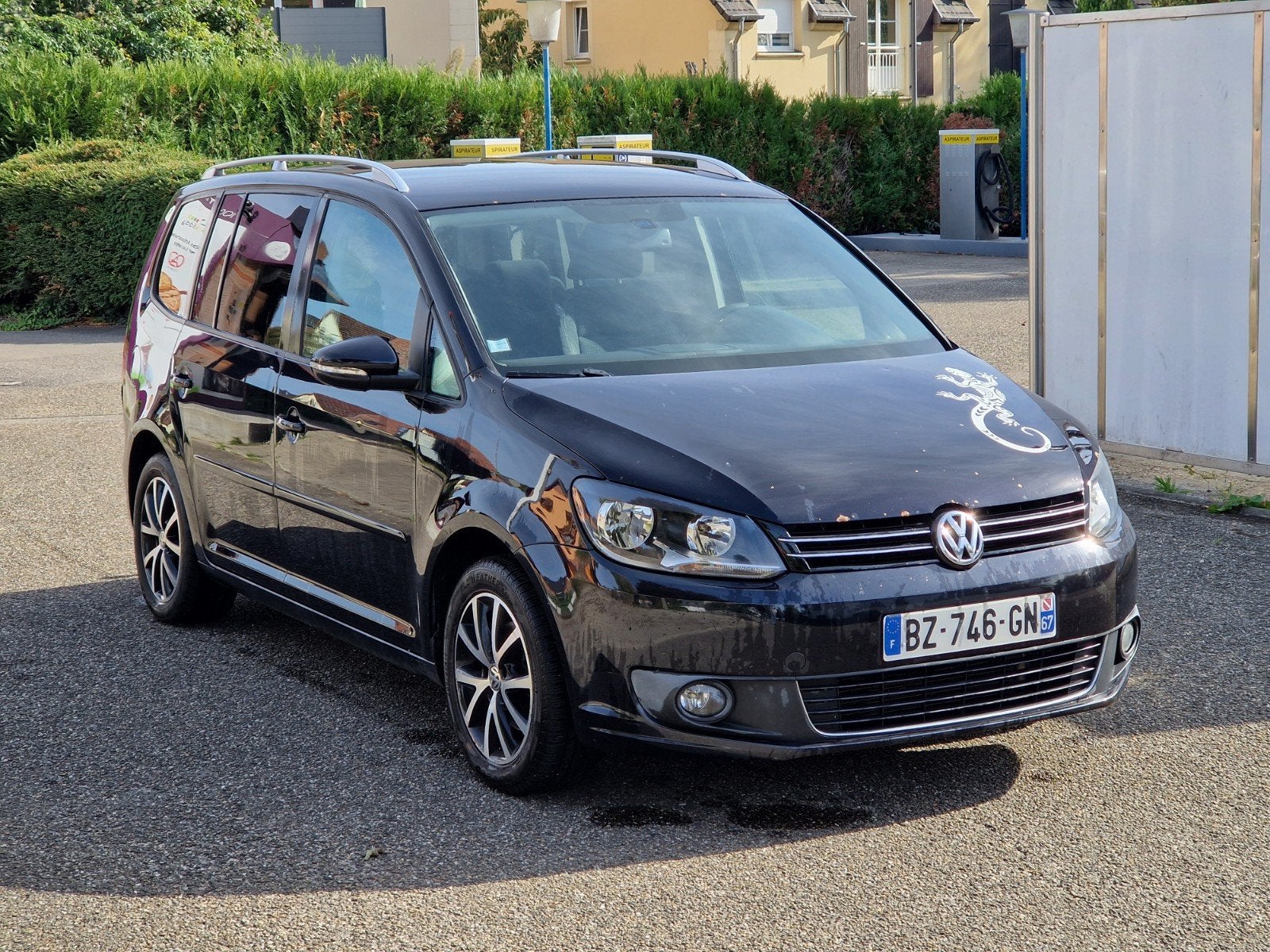 volkswagen Touran 1.6 tdi 105cv, Automaat, Particulier, Te koop, Boordcomputer