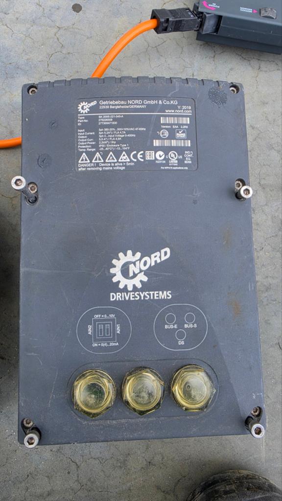 Nord frequentieregelaars SK 200E-221-340-A, Ophalen of Verzenden