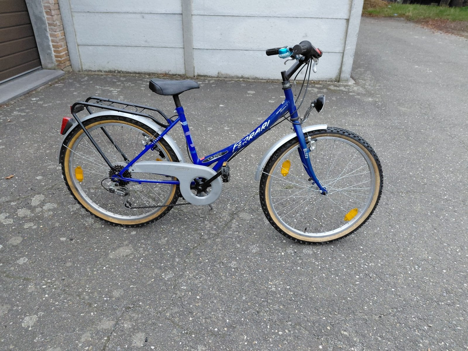 Meisjesfiets, Fietsen en Brommers, Ophalen, Velgrem, Versnellingen, Gebruikt