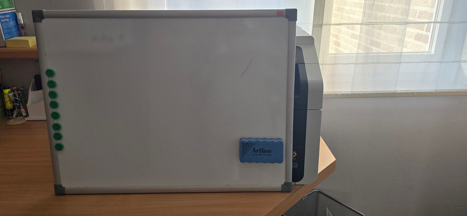Magnetisch Staand Whiteboard, Ophalen