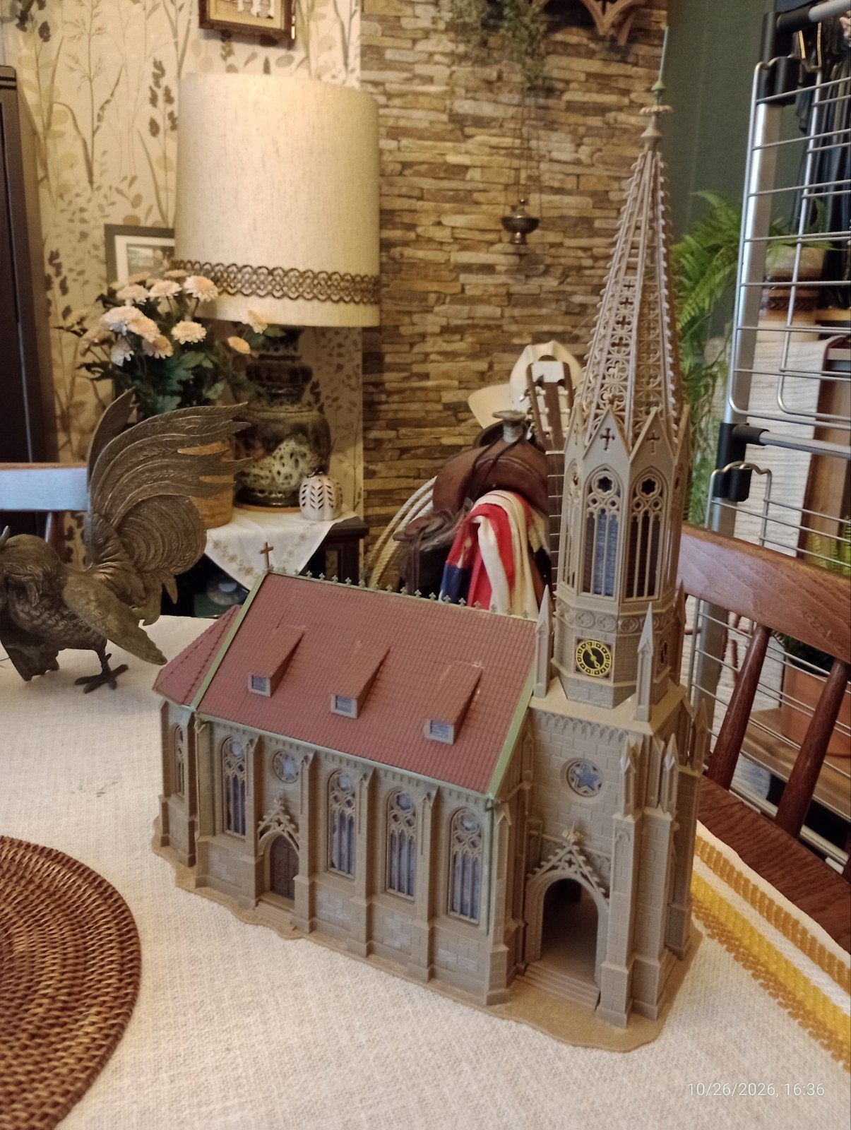 Vollmer dorpskerk stad HO, Ophalen, Zo goed als nieuw, Brug, Tunnel of Gebouw, Overige merken