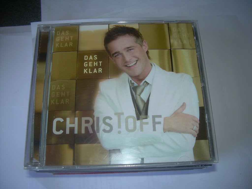 CD - CHRISTOFF - DAS GEHT KLAR, Cd's en Dvd's, Zo goed als nieuw, Eerste persing, Album, Schlager