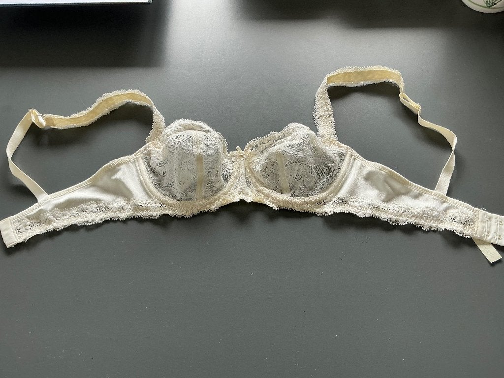 BH Chantelle EU 70 (FR 85) cup D, Ophalen, Beige, BH