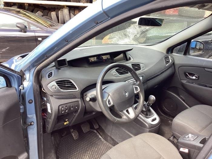 Moteur de ventilation chauffage d'un Renault Scenic, Renault, -, 3 mois de garantie, Utilisé